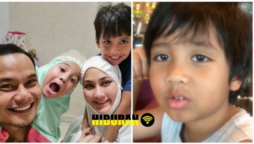 Peminat minta bgambar time makan Anak Fasha Sandha minta 